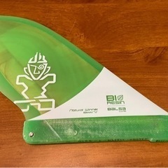 たそがれ天風様20キロ-SUPフィン starboard BALSA Natural Winner