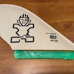 たそがれ天風様20キロ-SUPフィン starboard BALSA Natural Winner