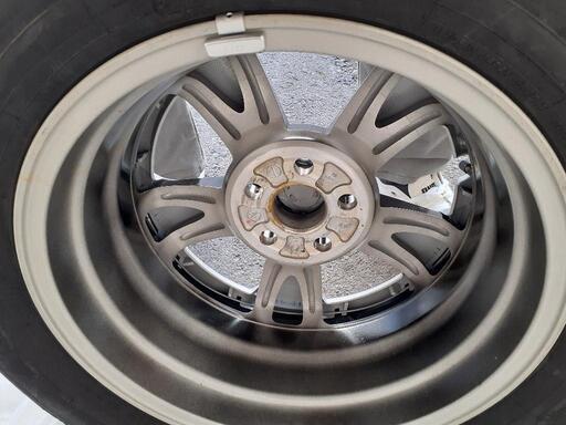 30プリウス 純正ホイール15インチ 新車外し