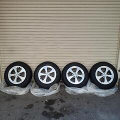 30プリウス 純正ホイール　15インチ 30プリウス 純正ホイール15インチ 新車外し