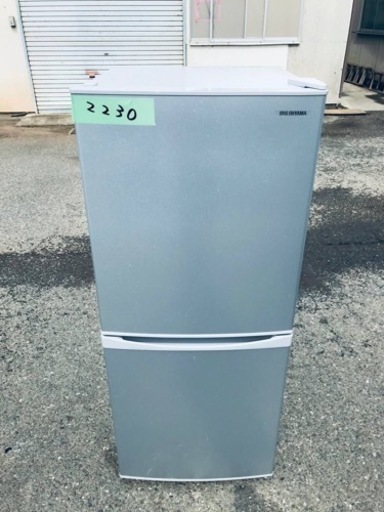 ✨2020年製✨2230番 アイリスオーヤマ✨ノンフロン冷凍冷蔵庫✨IRSD-14A-S‼️