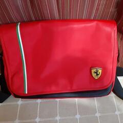 Ferrariモデルのかばん 未使用、値下げしました。