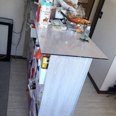 【ネット決済】本棚リメイクの食器棚