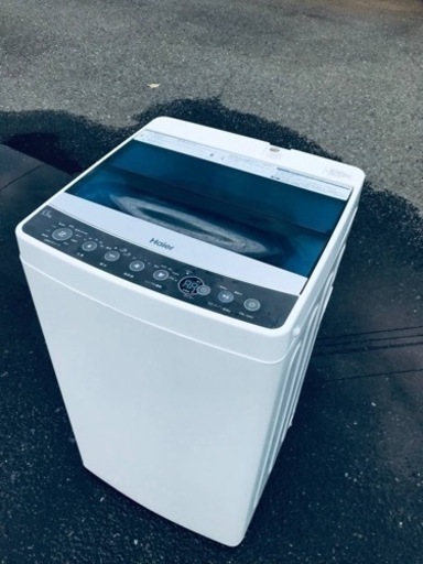 ET2242番⭐️ハイアール電気洗濯機⭐️ 2018年式