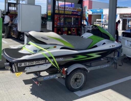 愛知発 STX-15S SOREX  軽トレーラー込 ジェット STX-15F 愛知発 STX-15S SOREX 軽トレーラー込 ジェット STX-15F