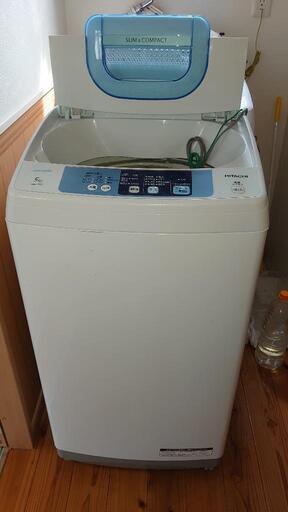HITACHI 洗濯機