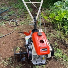 マメトラ農機の耕運機(ジャンク)