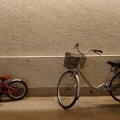 子供乗せ自転車と子供用自転車、セットで買取お願いします