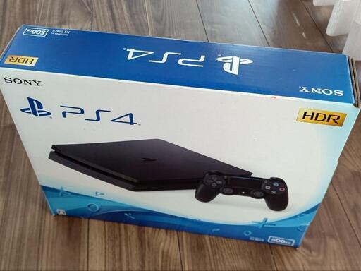 ps4 ジェットブラック 500GB 美品
