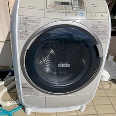 日立 HITACHI BD-V3400L [ななめ型ドラム式洗濯...