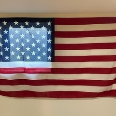 USA製レトロ星条旗アメリカンフラッグ