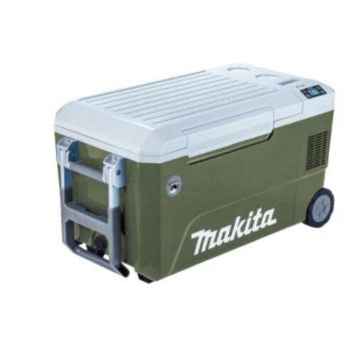 156  充電式保冷温庫 makita マキタ CW002GZO オリーブ 50L 未使用未開封 展示品