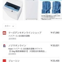 ハイアール　2020年　綺麗です