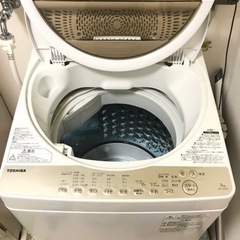 【8.17-8.18横浜取引限定】洗濯機7Kg 東芝AW-7G8 中古