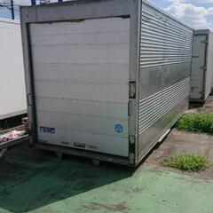 香取市山之辺】No.Y-87 シャッター式コンテナ 横扉付き 長さ約439cm×幅