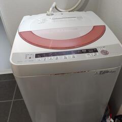 SHARP 6キロ 洗濯機 稼動品　期間限定値下げ中