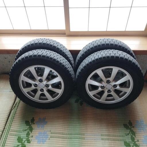 アルミホイール付き中古