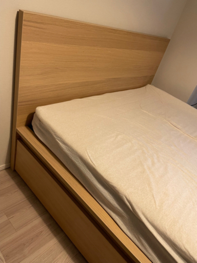 IKEA ダブルベットマットレス付