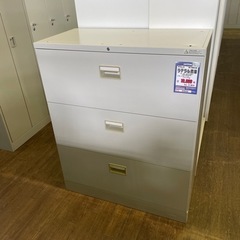 JH-25 【オフィス家具専門店】オカムラのラテラル書庫です！