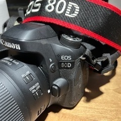 Canon EOS 80D(W) EF-S18-135 IS USM 6点セット