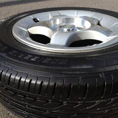 夏タイヤ美品
