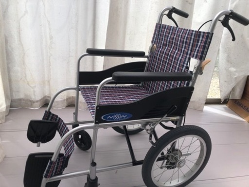 介助用　車椅子
