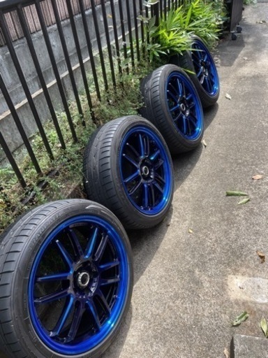 タイヤ、ホイール RAYS GRAM LIGHTS 57Ultimate 18インチ 215/45R18