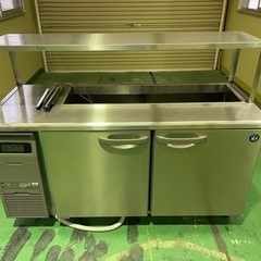 サンドイッチ冷蔵コールドテーブル RT-150SNG-HML