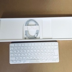 【新品未使用】Apple  Magic  keyboard  シルバー