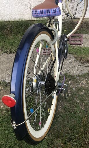 chocolat cute 24インチ 外装6段変速 LEDダイナモライト