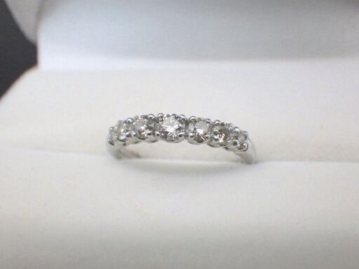 一番の贈り物 Pt900　ダイヤモンドリング [04-103] 指輪