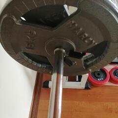 ベンチプレス一式　筋トレ　トレーニング