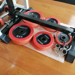 ベンチプレス一式　筋トレ　トレーニング