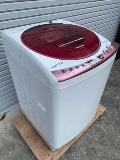 【人気の7kサイズ】Panasonic 洗濯機　北九州　NA-FS70H5