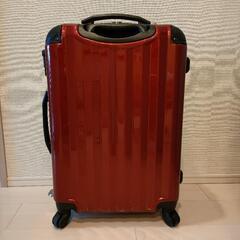 【交渉中】スーツケース　赤