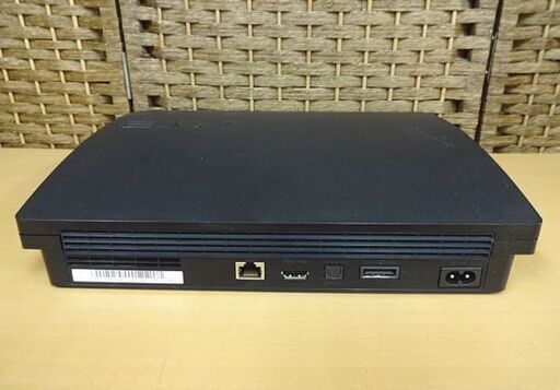 PS3 CECH-2100A 120GB 本体 コントローラー2個付き 初期化済み
