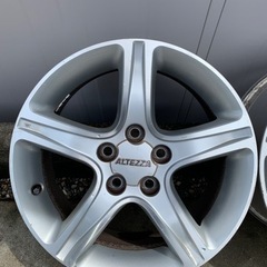 値下げしました！アルテッツァ純正ホイール 4本 傷あり