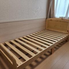 ニトリ シンプルなベッド