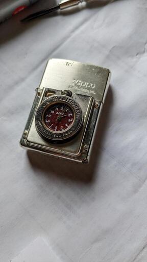 ZIPPO タイムライト　　オイルライター