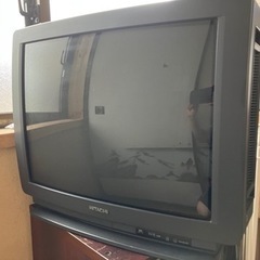 93年25型ブラウン管テレビ＋地デジチューナー