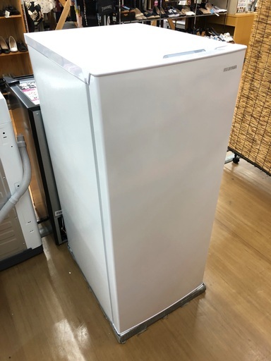 【店頭受け渡し】新品未使用　アイリスオーヤマ　IUSN-12A  1ドア冷蔵庫　2022年製　119L   (10)
