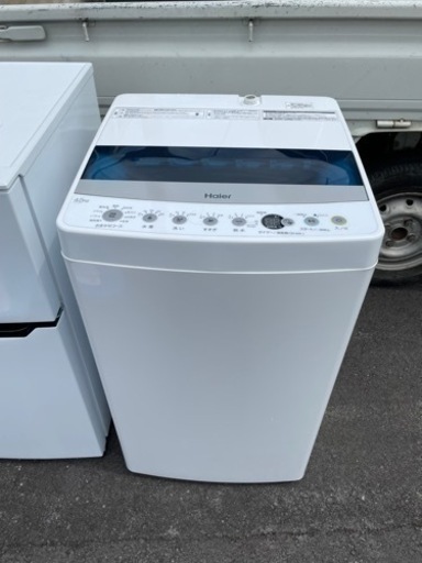 名古屋市郊外配送無料　Haier  4.5kg洗濯機　JW-C45D  2022年製