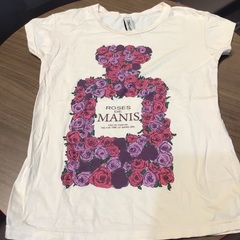 LOVE MANIS のTシャツ 140cm