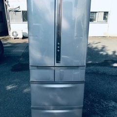 ①2149番 日立✨ノンフロン冷凍冷蔵庫✨R-SF45YM‼️
