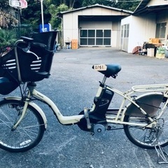 ①2151番　電動自転車