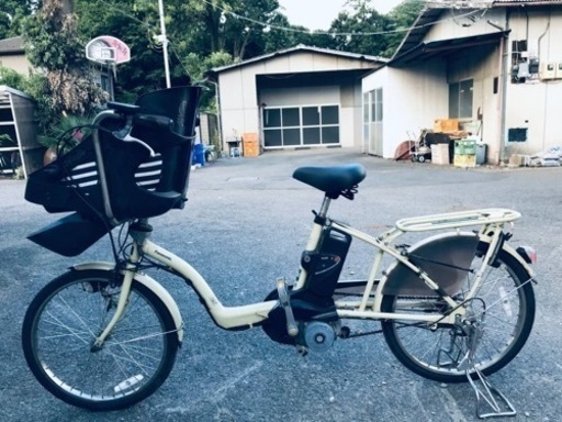 ①♦️EJ2151番　　　電動自転車
