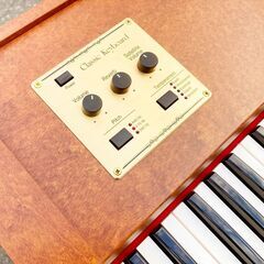 札幌市◆ ローランド / クラシック オルガン ■ C-230 電子鍵盤 パイプ フォルテピアノ Roland Cスケール61鍵