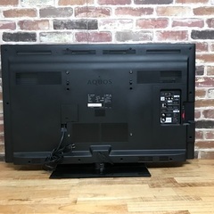即日受渡❣️SHARP AQUOS40型 HDD付(1TB)取説付録画?18500円