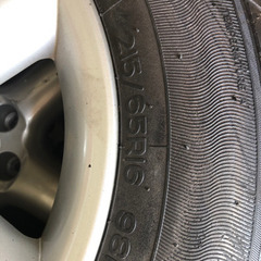 エクストレイル純正アルミホイール