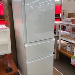 【店頭受け渡し】新品未使用品　ミツビシ3ドア冷凍冷蔵庫　MR-C...